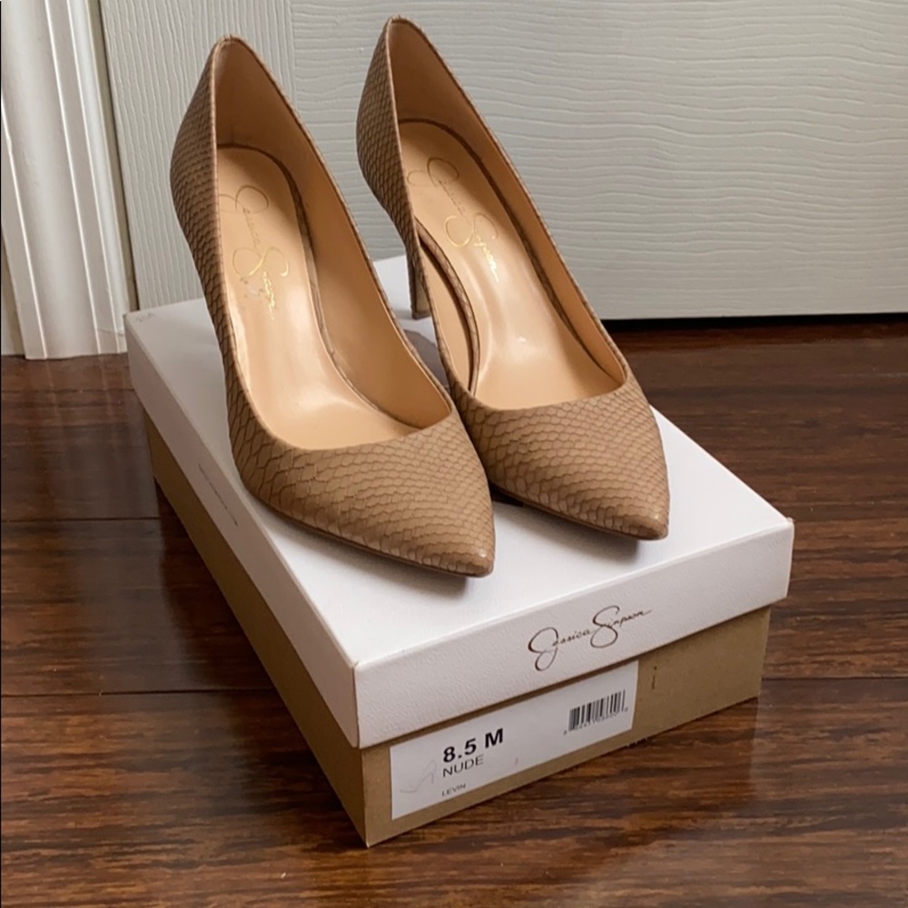 Jessica Simpson Levin Heels